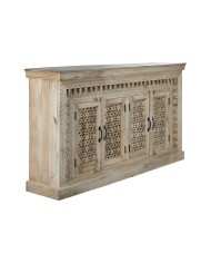 Armadio Home ESPRIT Naturale Legno Riciclato 45 x 90 x 180 cm