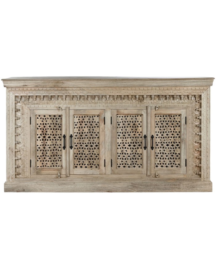 Credenza Home ESPRIT Naturale Legno di mango 185 X 40 X 100 cm