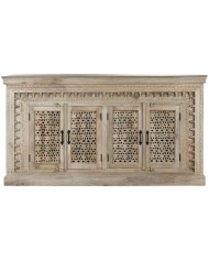 Credenza Home ESPRIT Naturale Legno di mango 185 X 40 X 100 cm