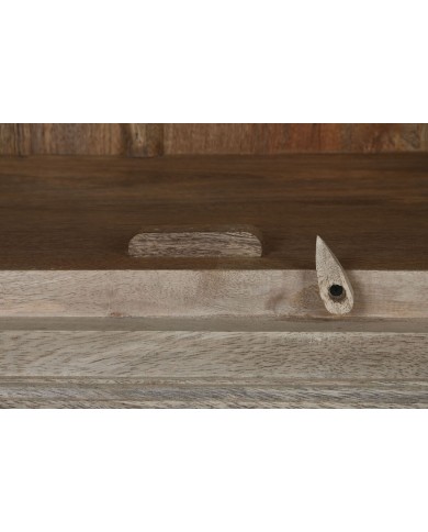 Credenza Home ESPRIT Naturale Legno di mango 185 X 40 X 100 cm