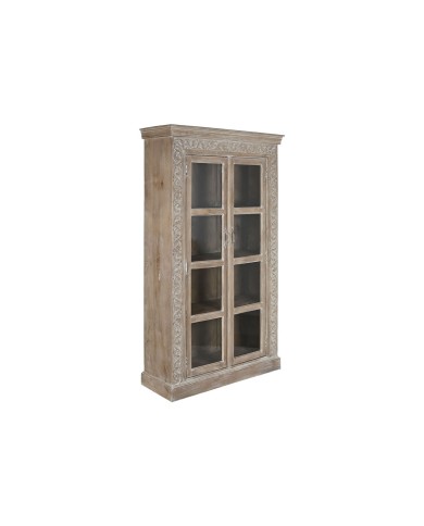 Stand Espositore Home ESPRIT Bianco Legno di mango 120 X 44 X 210 cm Stand Espositore Home ESPRIT Bianco Legno di mango 120 X 44 X 210 cm