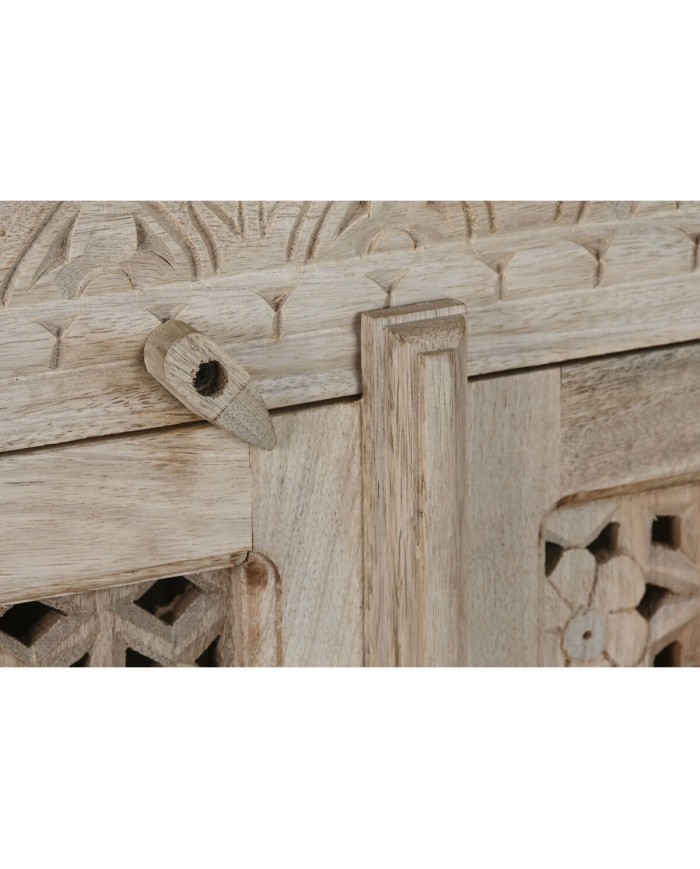 Credenza Home ESPRIT Naturale Legno di mango 185 X 40 X 100 cm