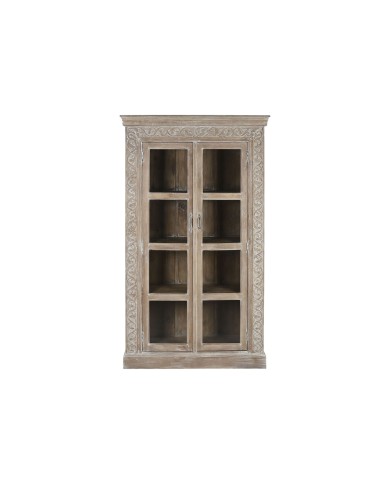 Stand Espositore Home ESPRIT Bianco Legno di mango 120 X 44 X 210 cm Stand Espositore Home ESPRIT Bianco Legno di mango 120 X 44 X 210 cm