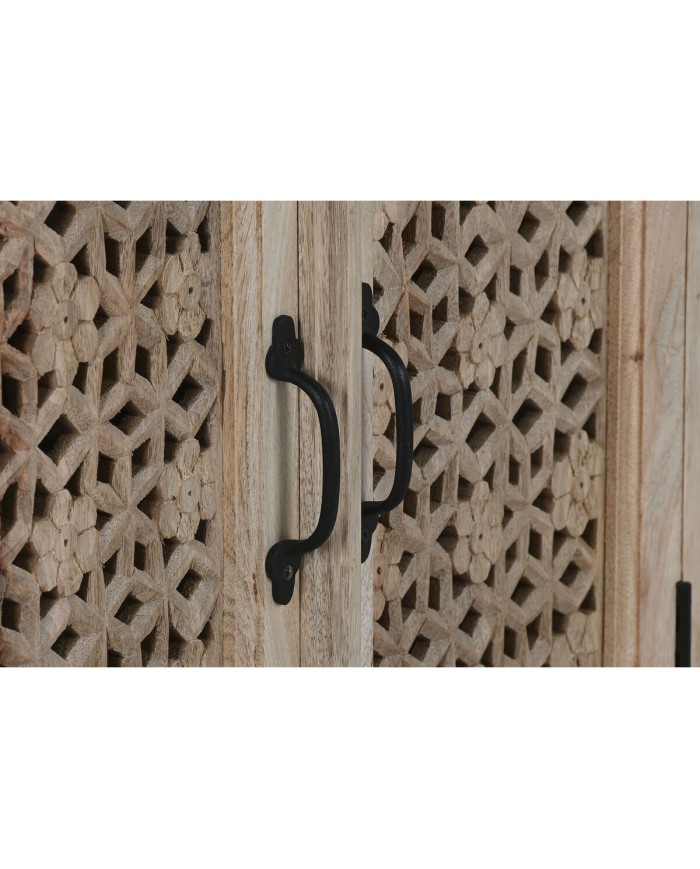 Credenza Home ESPRIT Naturale Legno di mango 185 X 40 X 100 cm