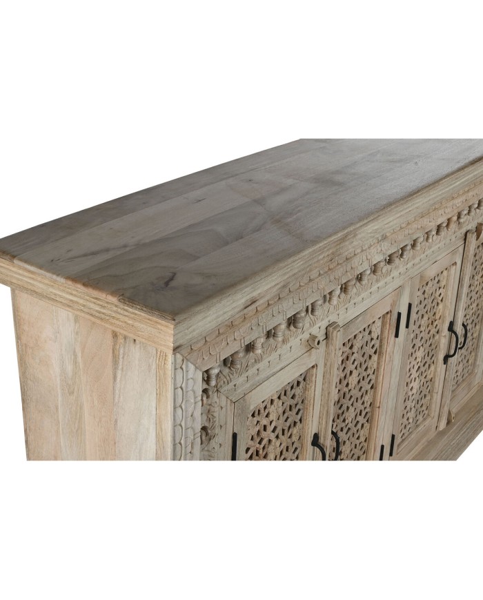 Credenza Home ESPRIT Naturale Legno di mango 185 X 40 X 100 cm