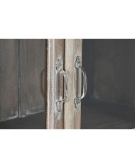 Stand Espositore Home ESPRIT Bianco Legno di mango 120 X 44 X 210 cm