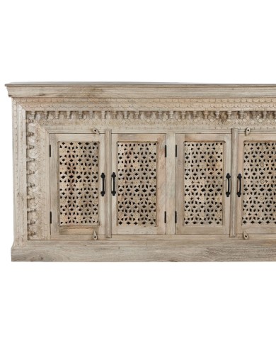 Credenza Home ESPRIT Naturale Legno di mango 185 X 40 X 100 cm