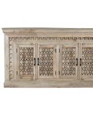 Credenza Home ESPRIT Naturale Legno di mango 185 X 40 X 100 cm