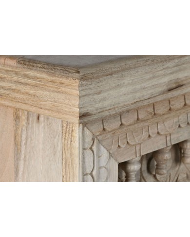 Credenza Home ESPRIT Naturale Legno di mango 185 X 40 X 100 cm