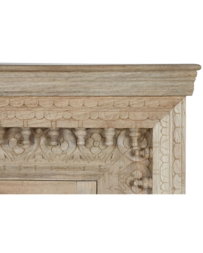 Credenza Home ESPRIT Naturale Legno di mango 185 X 40 X 100 cm