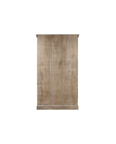 Stand Espositore Home ESPRIT Bianco Legno di mango 120 X 44 X 210 cm