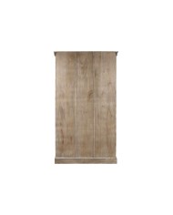 Stand Espositore Home ESPRIT Bianco Legno di mango 120 X 44 X 210 cm