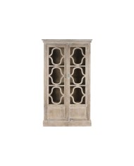 Stand Espositore Home ESPRIT Bianco Legno di mango 120 X 50 X 210 cm Stand Espositore Home ESPRIT Bianco Legno di mango 120 X 50 X 210 cm