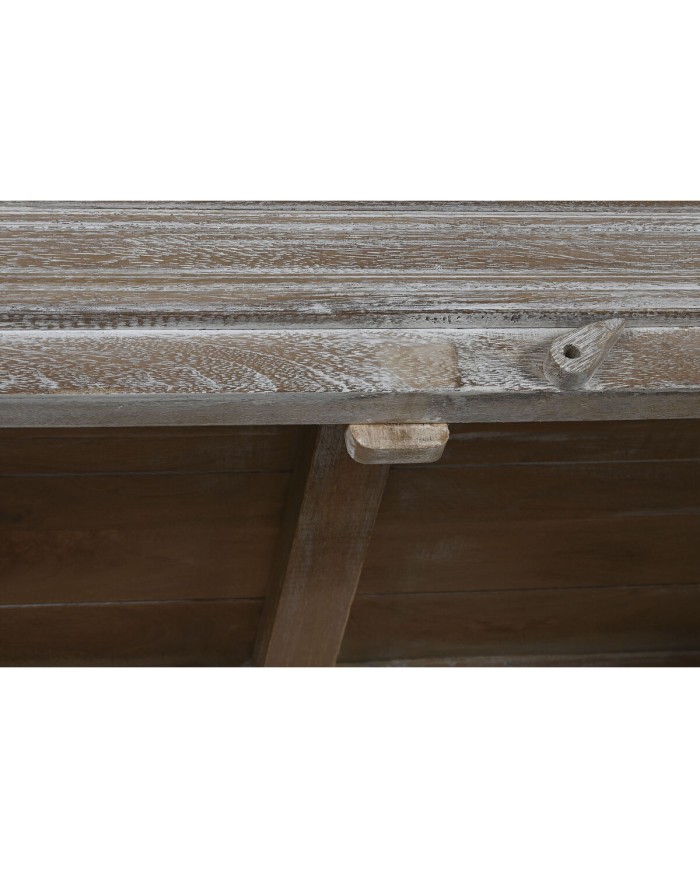 Stand Espositore Home ESPRIT Bianco Legno di mango 120 X 50 X 210 cm Stand Espositore Home ESPRIT Bianco Legno di mango 120 X 50 X 210 cm