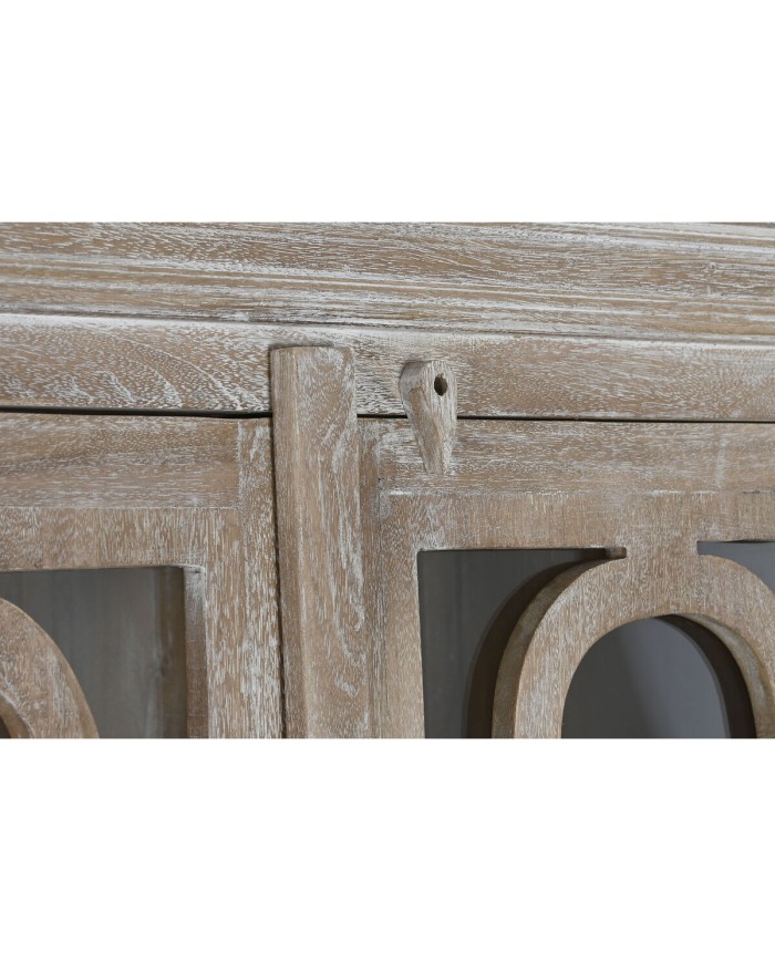 Stand Espositore Home ESPRIT Bianco Legno di mango 120 X 50 X 210 cm Stand Espositore Home ESPRIT Bianco Legno di mango 120 X 50 X 210 cm