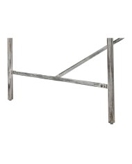 Tavolo da Pranzo Home ESPRIT Bianco Ferro Legno di mango 160 X 90 X 80 cm