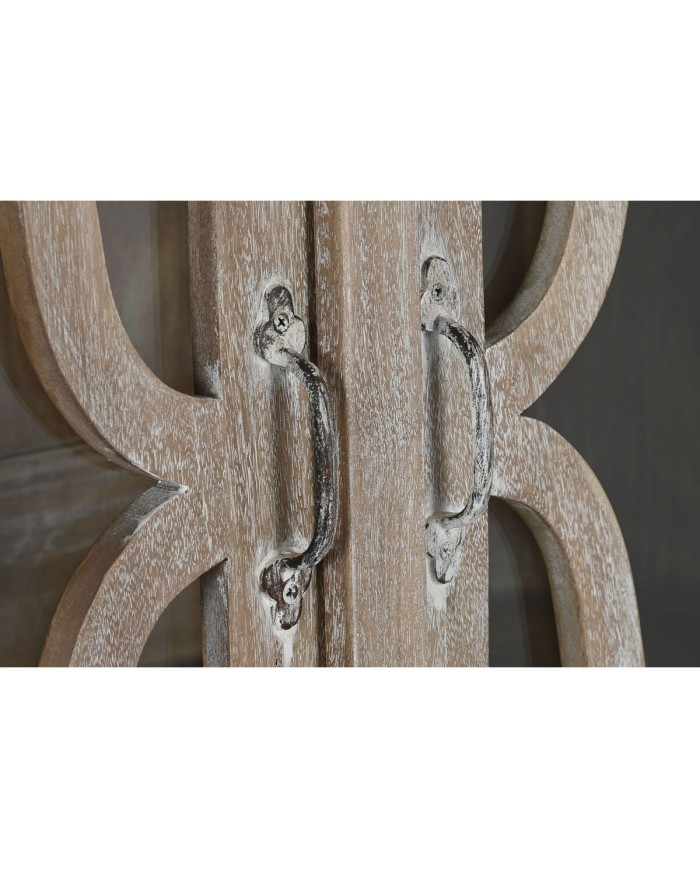 Stand Espositore Home ESPRIT Bianco Legno di mango 120 X 50 X 210 cm Stand Espositore Home ESPRIT Bianco Legno di mango 120 X 50 X 210 cm