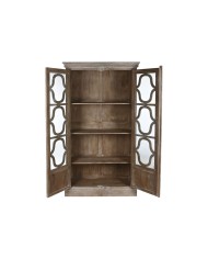 Stand Espositore Home ESPRIT Bianco Legno di mango 120 X 50 X 210 cm Stand Espositore Home ESPRIT Bianco Legno di mango 120 X 50 X 210 cm