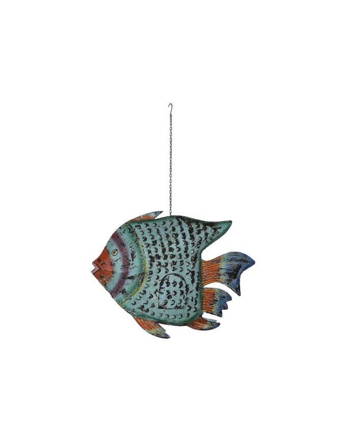 Statua Decorativa Home ESPRIT Multicolore Pesce 108 X 16 X 80 cm Statua Decorativa Home ESPRIT Multicolore Pesce 108 X 16 X 80 cm