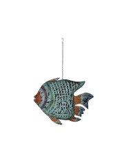 Statua Decorativa Home ESPRIT Multicolore Pesce 80 X 12 X 60 cm Statua Decorativa Home ESPRIT Multicolore Pesce 80 X 12 X 60 cm