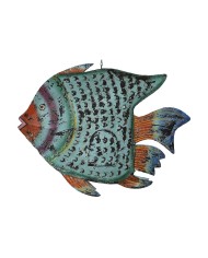 Statua Decorativa Home ESPRIT Multicolore Pesce 108 X 16 X 80 cm Statua Decorativa Home ESPRIT Multicolore Pesce 108 X 16 X 80 cm