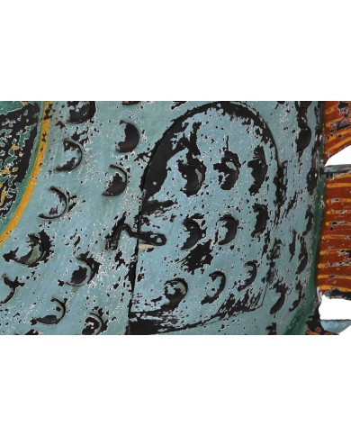 Statua Decorativa Home ESPRIT Multicolore Pesce 108 X 16 X 80 cm