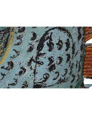 Statua Decorativa Home ESPRIT Multicolore Pesce 108 X 16 X 80 cm Statua Decorativa Home ESPRIT Multicolore Pesce 108 X 16 X 80 cm