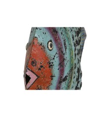 Statua Decorativa Home ESPRIT Multicolore Pesce 108 X 16 X 80 cm Statua Decorativa Home ESPRIT Multicolore Pesce 108 X 16 X 80 cm