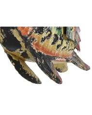 Statua Decorativa Home ESPRIT Multicolore Pesce 80 X 12 X 60 cm Statua Decorativa Home ESPRIT Multicolore Pesce 80 X 12 X 60 cm