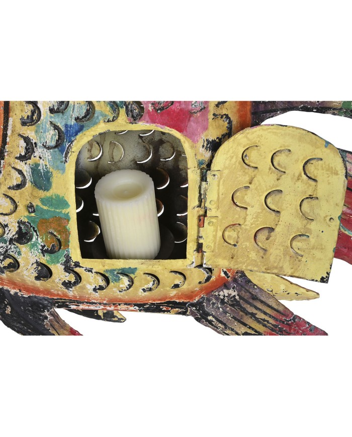Statua Decorativa Home ESPRIT Multicolore Pesce 80 X 12 X 60 cm Statua Decorativa Home ESPRIT Multicolore Pesce 80 X 12 X 60 cm