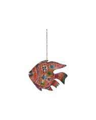 Statua Decorativa Home ESPRIT Multicolore Pesce 63 X 9 X 46 cm Statua Decorativa Home ESPRIT Multicolore Pesce 63 X 9 X 46 cm