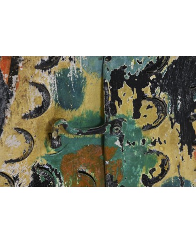 Statua Decorativa Home ESPRIT Multicolore Pesce 80 X 12 X 60 cm