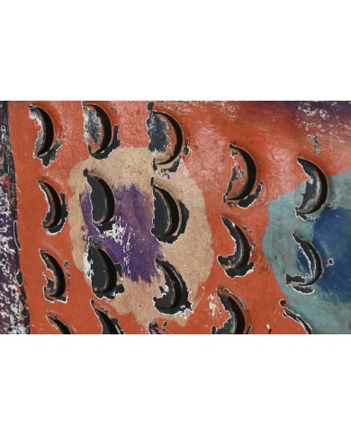 Statua Decorativa Home ESPRIT Multicolore Pesce 63 X 9 X 46 cm