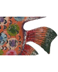 Statua Decorativa Home ESPRIT Multicolore Pesce 63 X 9 X 46 cm Statua Decorativa Home ESPRIT Multicolore Pesce 63 X 9 X 46 cm
