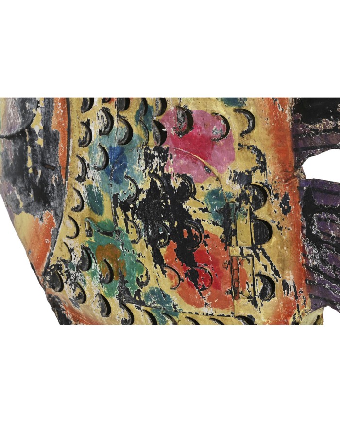 Statua Decorativa Home ESPRIT Multicolore Pesce 80 X 12 X 60 cm Statua Decorativa Home ESPRIT Multicolore Pesce 80 X 12 X 60 cm