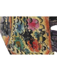 Statua Decorativa Home ESPRIT Multicolore Pesce 80 X 12 X 60 cm Statua Decorativa Home ESPRIT Multicolore Pesce 80 X 12 X 60 cm