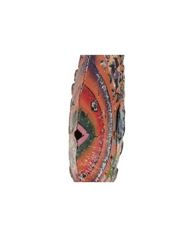 Statua Decorativa Home ESPRIT Multicolore Pesce 63 X 9 X 46 cm