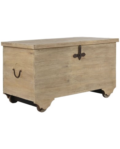 Forziere Home ESPRIT Naturale teak 136 X 70 X 76 cm