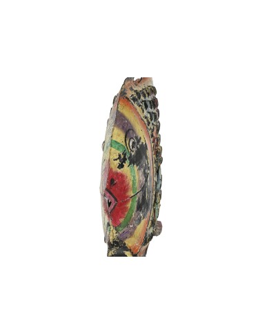 Statua Decorativa Home ESPRIT Multicolore Pesce 80 X 12 X 60 cm