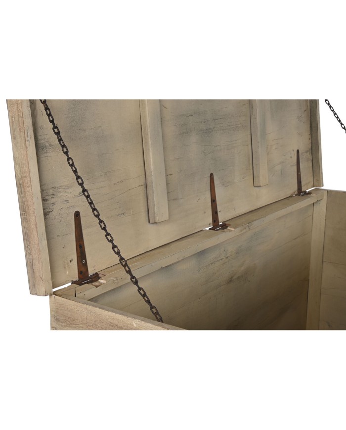 Forziere Home ESPRIT Naturale teak 136 X 70 X 76 cm