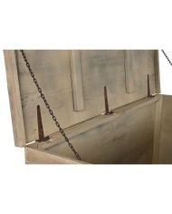 Forziere Home ESPRIT Naturale teak 136 X 70 X 76 cm