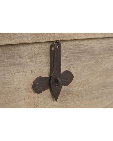 Forziere Home ESPRIT Naturale teak 136 X 70 X 76 cm