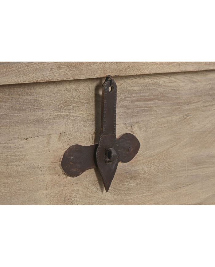 Forziere Home ESPRIT Naturale teak 136 X 70 X 76 cm