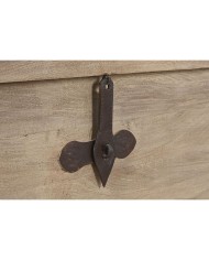 Forziere Home ESPRIT Naturale teak 136 X 70 X 76 cm