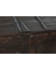 Forziere Home ESPRIT Marrone Ferro teak 137 x 44 x 98 cm Forziere Home ESPRIT Marrone Ferro teak 137 x 44 x 98 cm