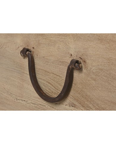 Forziere Home ESPRIT Naturale teak 136 X 70 X 76 cm