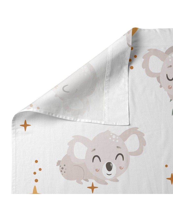 Set di Lenzuola HappyFriday Moshi Moshi Baby koala Multicolore Singolo 2 Pezzi Set di Lenzuola HappyFriday Moshi Moshi Baby koala Multicolore Singolo 2 Pezzi