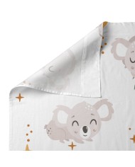 Set di Lenzuola HappyFriday Moshi Moshi Baby koala Multicolore Singolo 2 Pezzi Set di Lenzuola HappyFriday Moshi Moshi Baby koala Multicolore Singolo 2 Pezzi