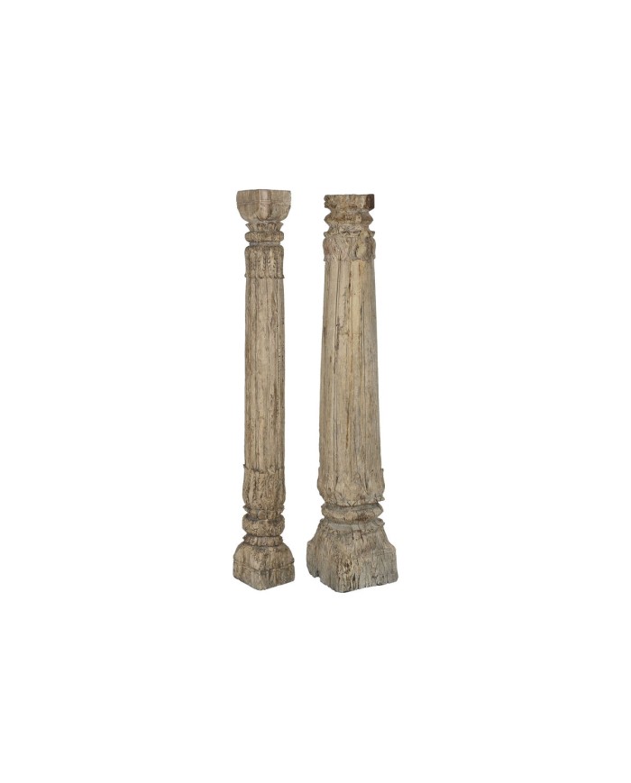 Statua Decorativa Home ESPRIT Naturale 23 X 23 X 149 cm Statua Decorativa Home ESPRIT Naturale 23 X 23 X 149 cm