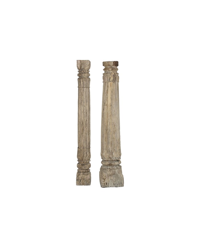 Statua Decorativa Home ESPRIT Naturale 23 X 23 X 149 cm Statua Decorativa Home ESPRIT Naturale 23 X 23 X 149 cm